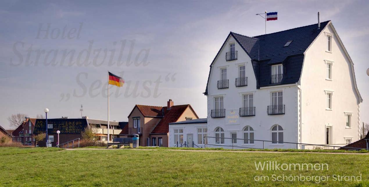 Strandvilla Seelust Schonberger Strand Exterior foto