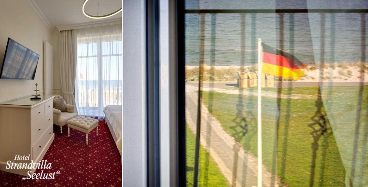 Strandvilla Seelust Schonberger Strand Habitación foto